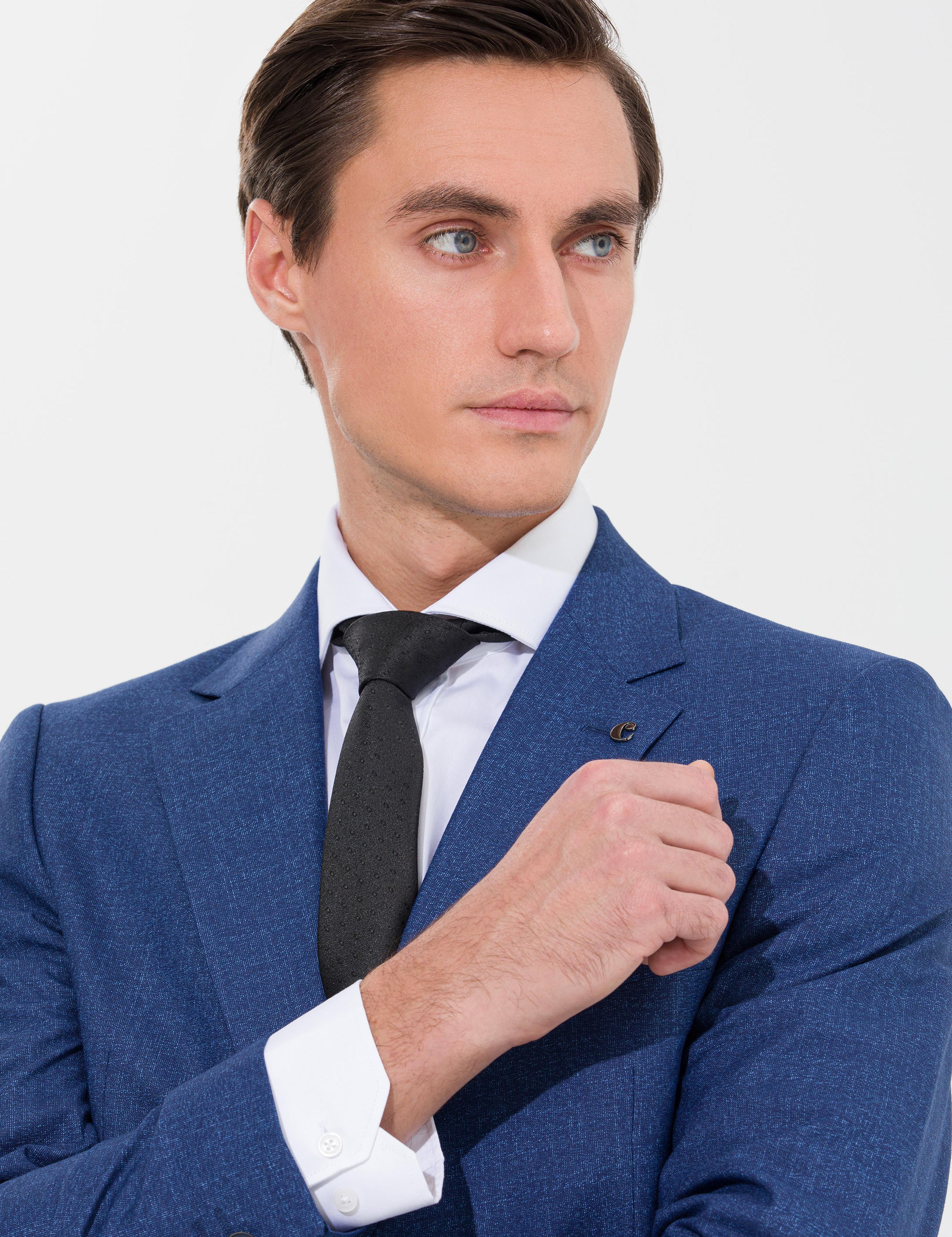 İndigo Slim Fit Takım Elbise - 50265037038