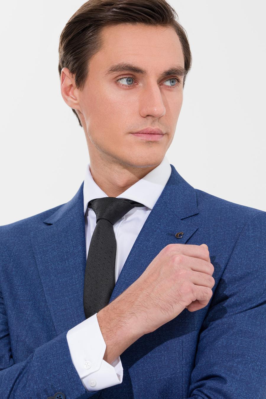 İndigo Slim Fit Takım Elbise - 50265037038