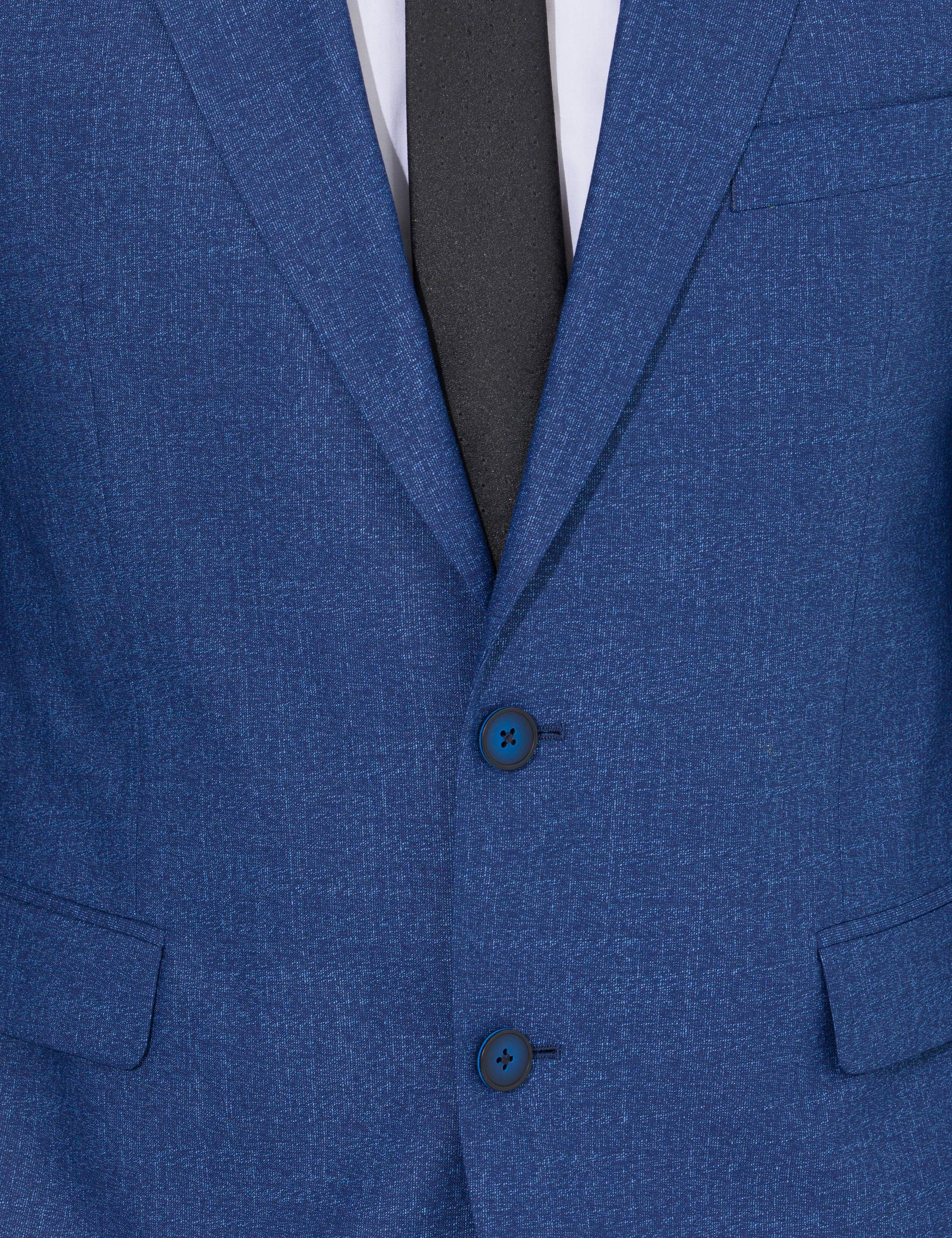 İndigo Slim Fit Takım Elbise - 50265037038