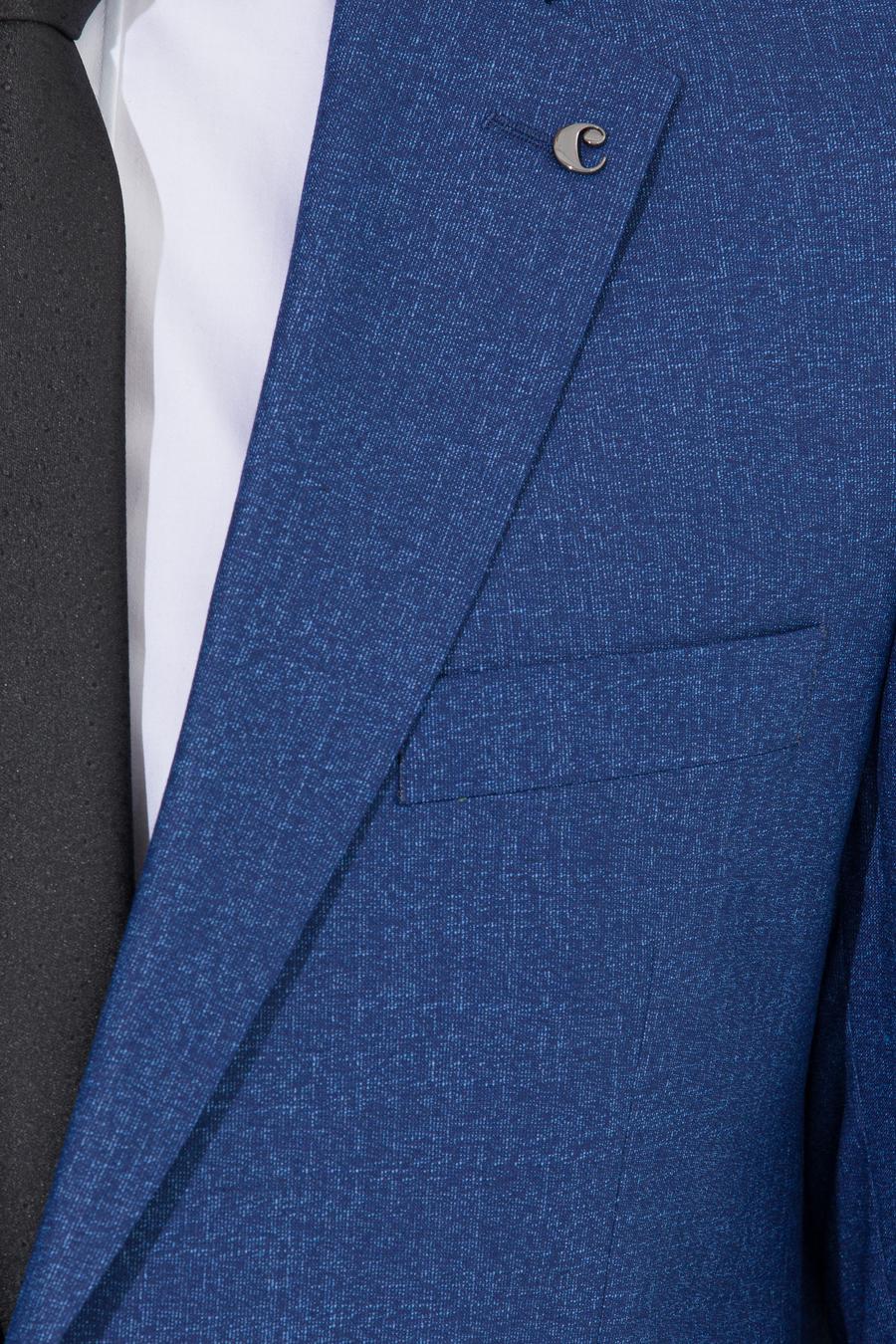 İndigo Slim Fit Takım Elbise - 50265037038