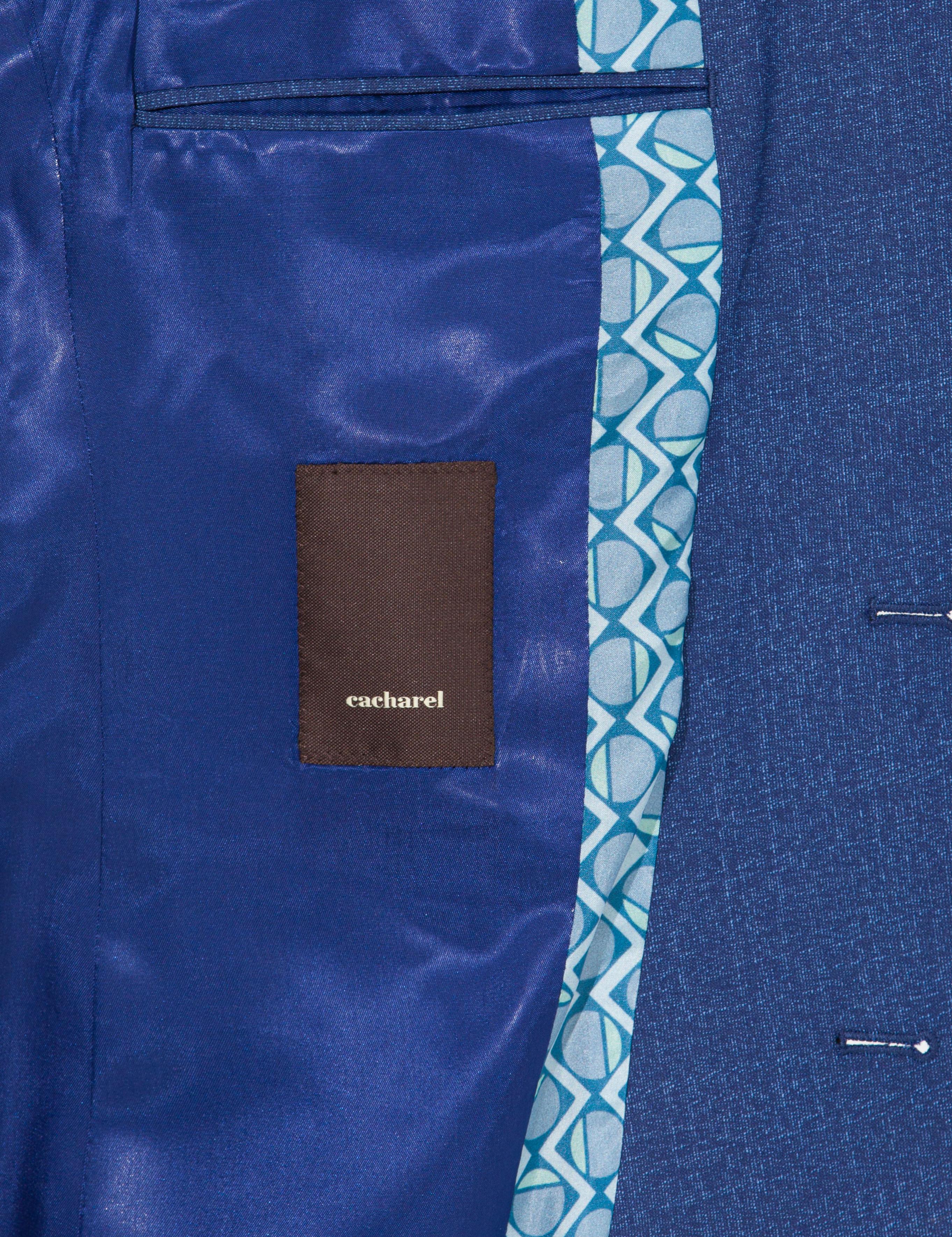 İndigo Slim Fit Takım Elbise - 50265037038