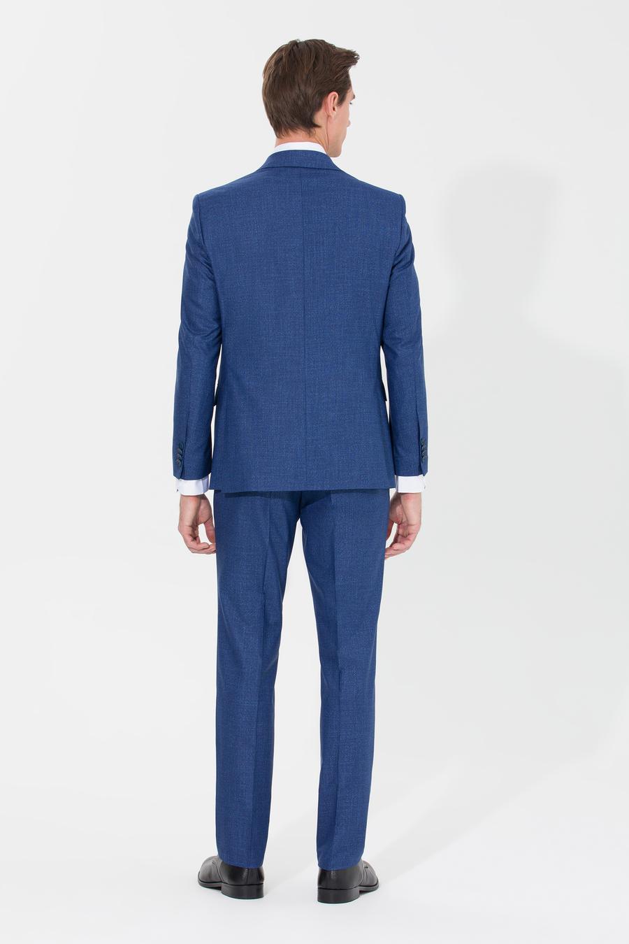 İndigo Slim Fit Takım Elbise - 50265037038