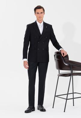Siyah Slim Fit Ceket