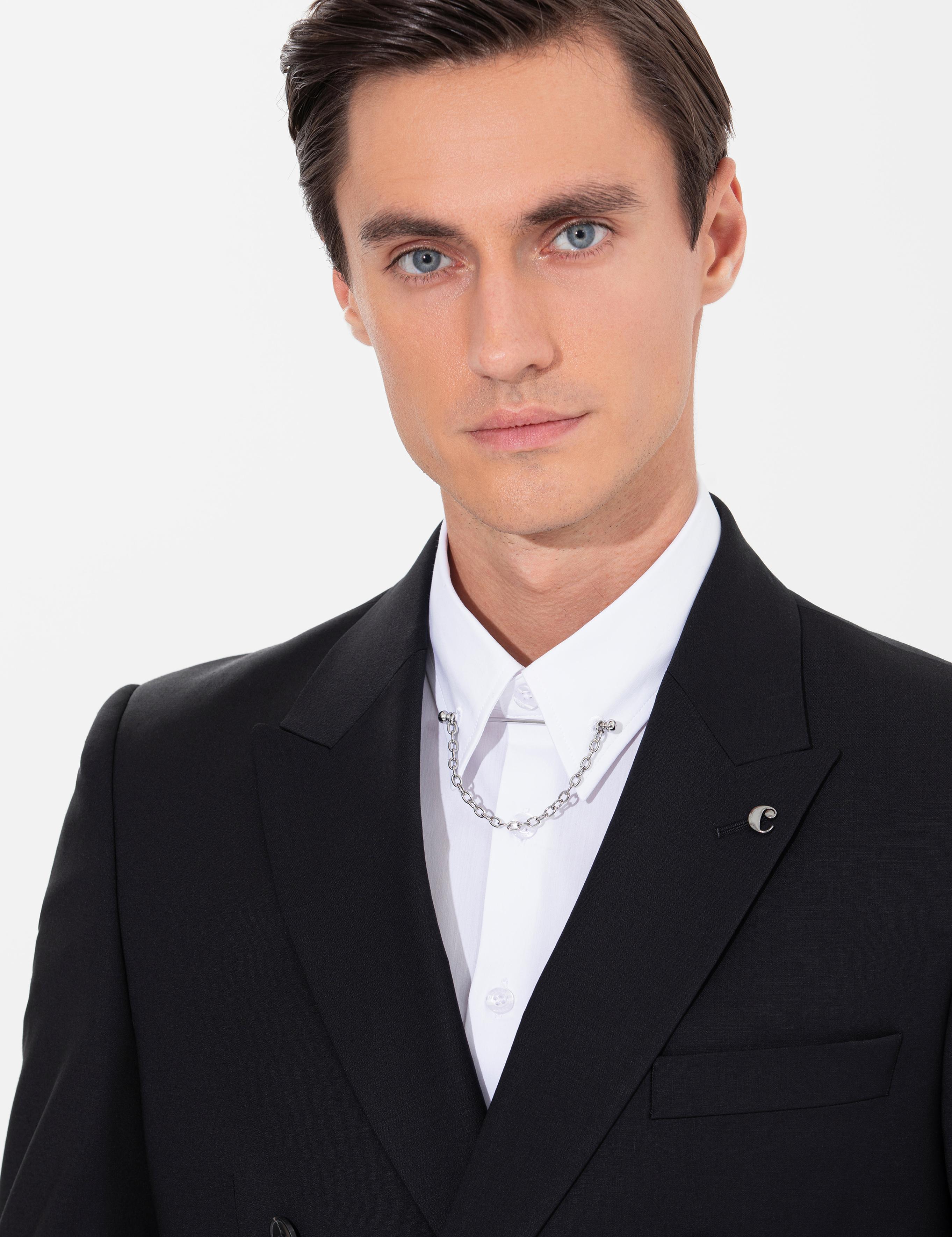 Siyah Slim Fit Ceket - 50266998041