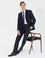 Lacivert Slim Fit Ceket