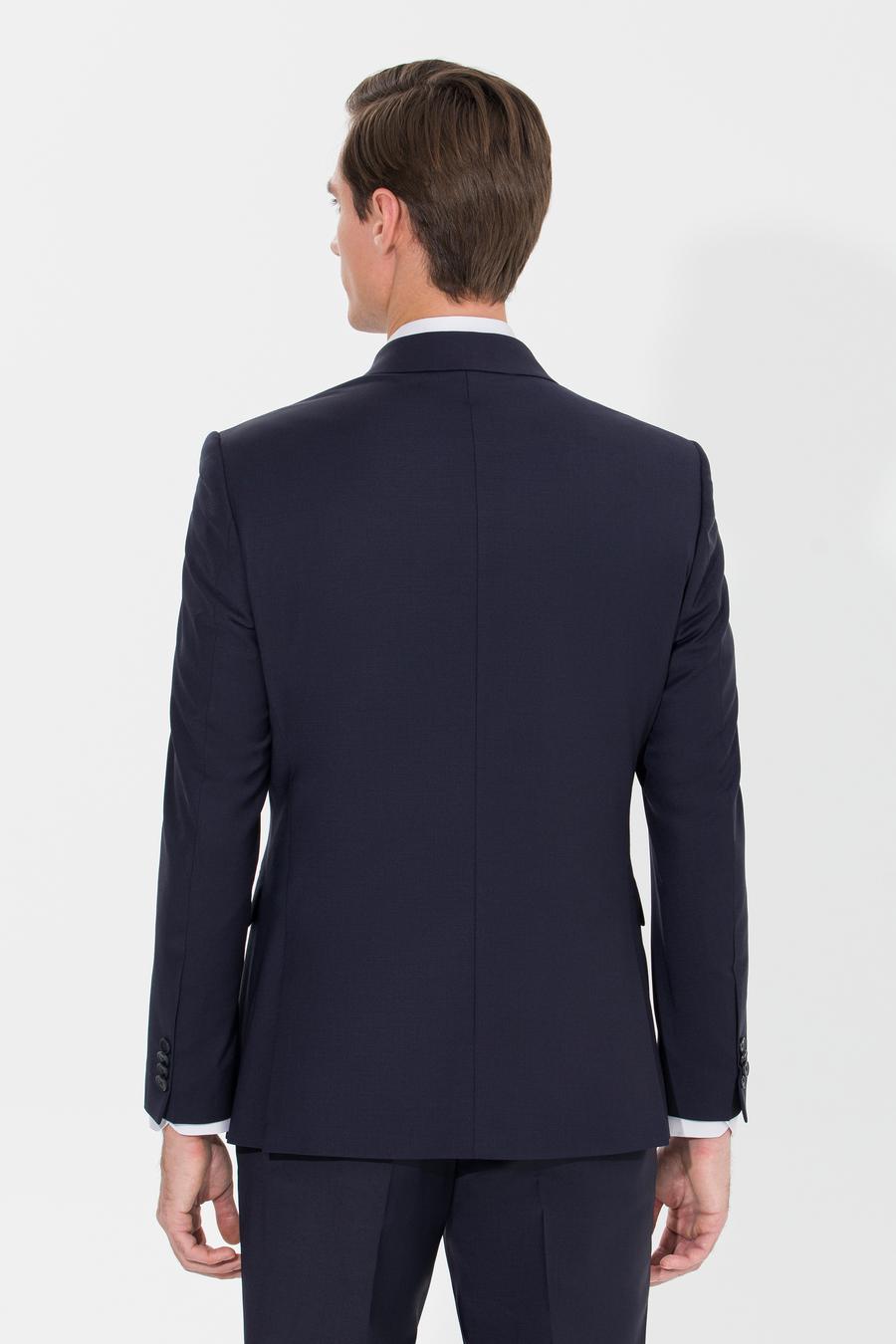 Lacivert Slim Fit Ceket - 50266998020