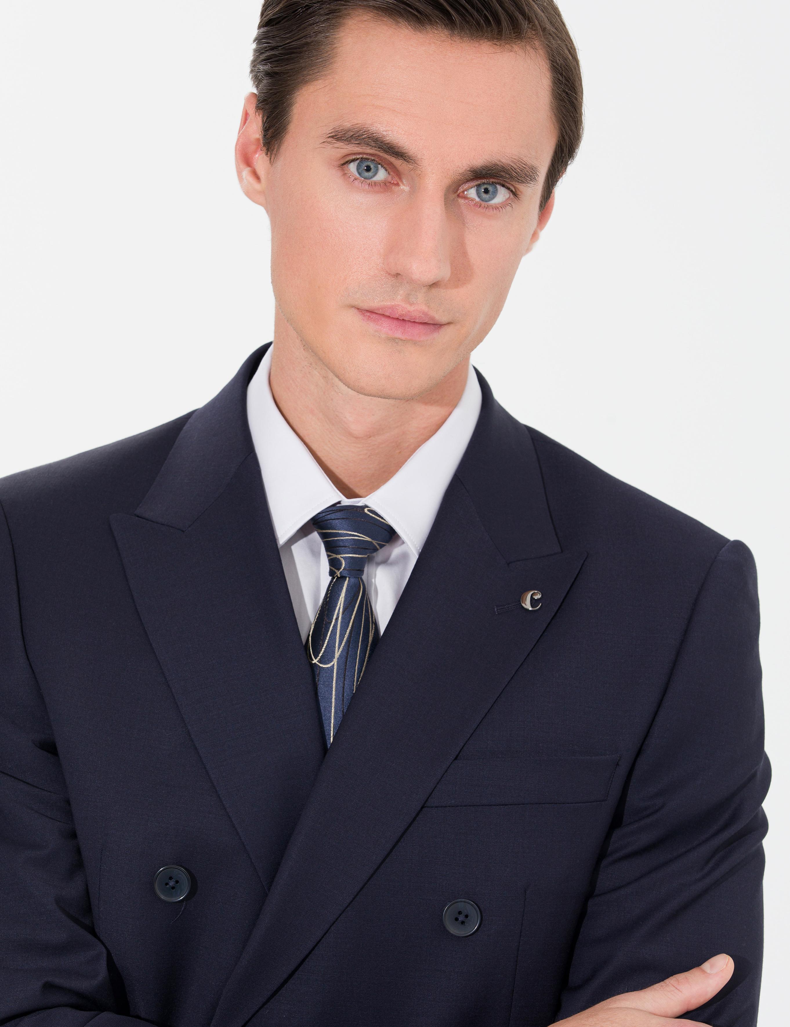 Lacivert Slim Fit Ceket - 50266998020