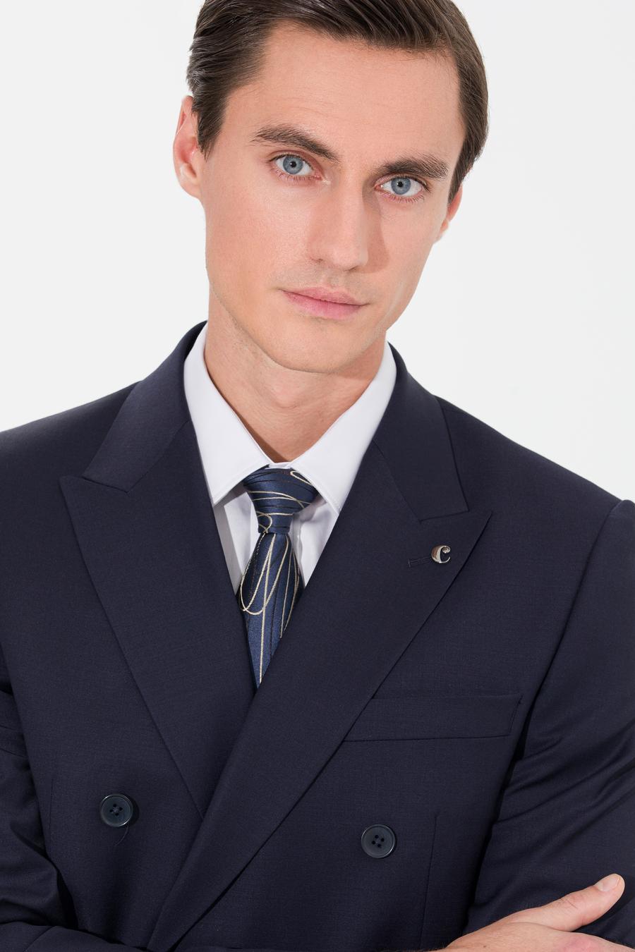 Lacivert Slim Fit Ceket - 50266998020
