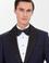 Lacivert Slim Fit Smokin Ceket
