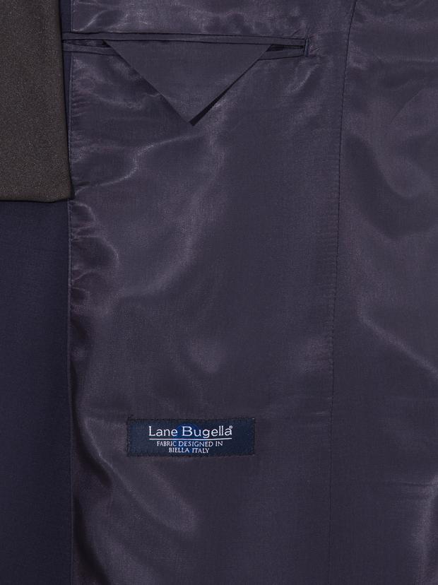 Lacivert Slim Fit Smokin Ceket