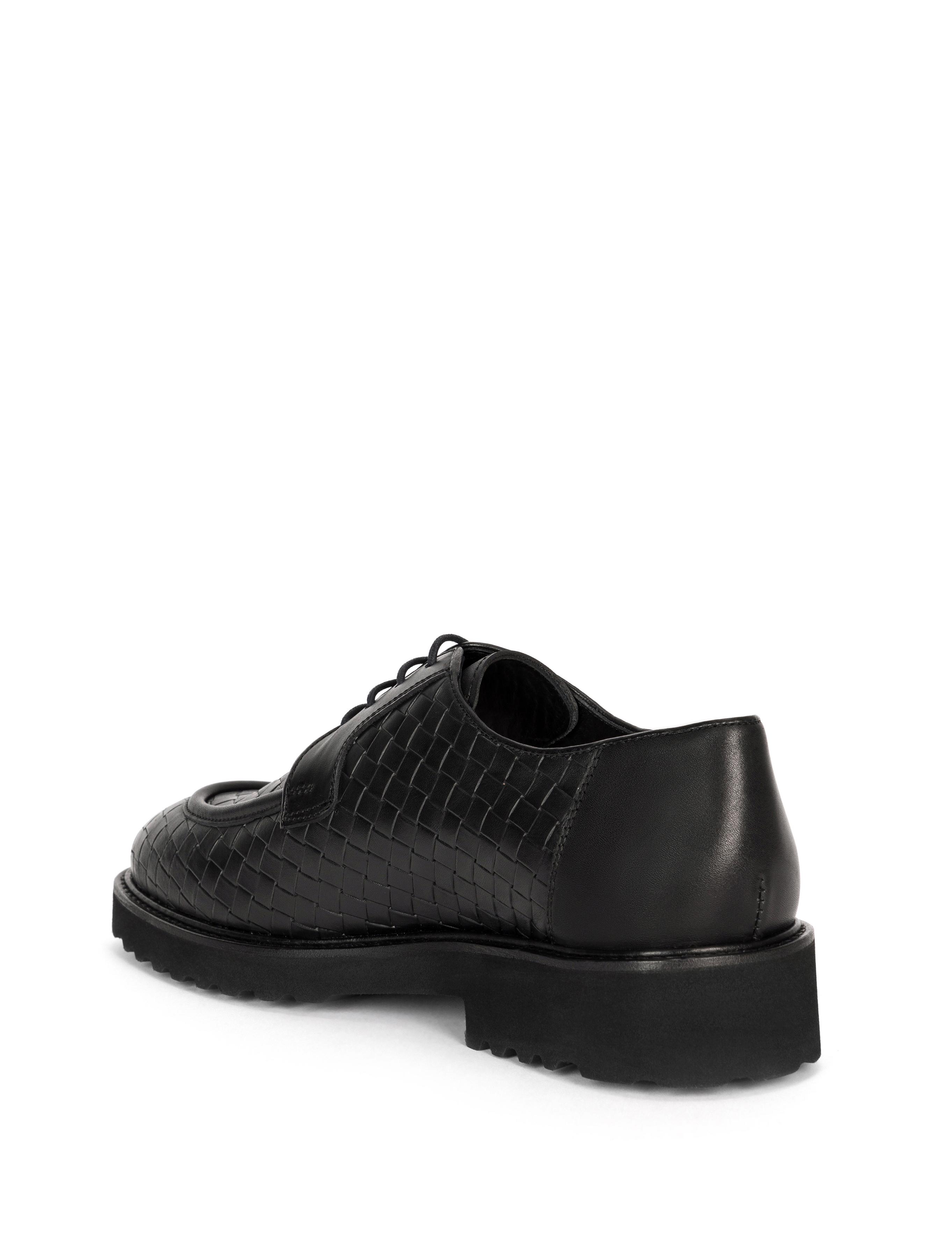 Siyah Smart Casual %100 Deri Ayakkabı - 50259358004