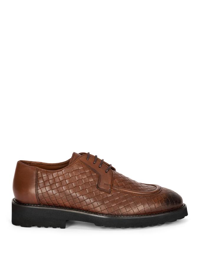 Taba Smart Casual %100 Deri Ayakkabı