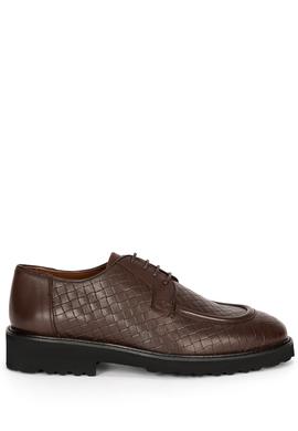 Kahverengi Smart Casual %100 Deri Ayakkabı