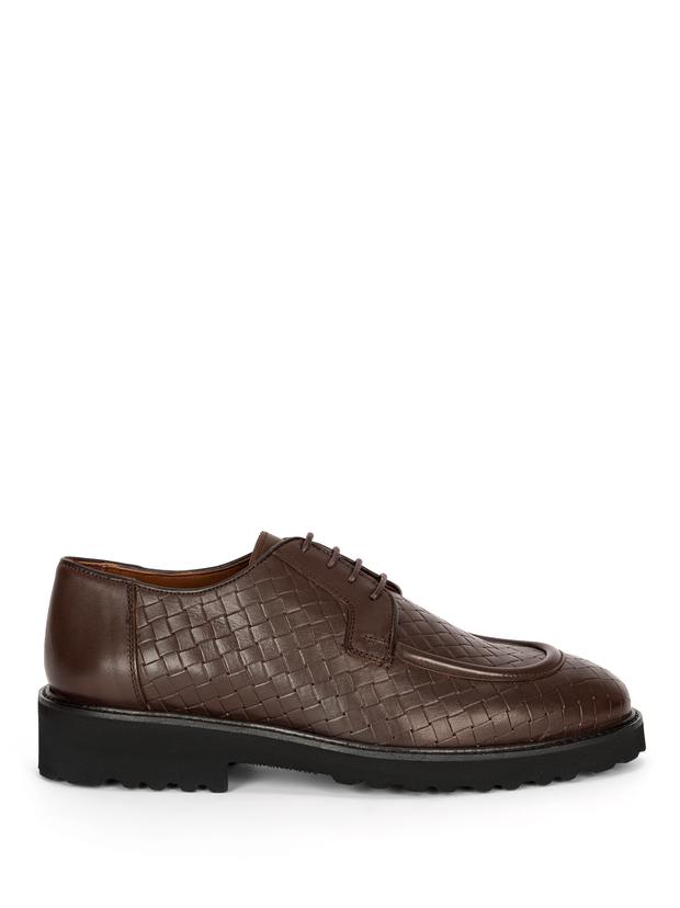 Kahverengi Smart Casual %100 Deri Ayakkabı