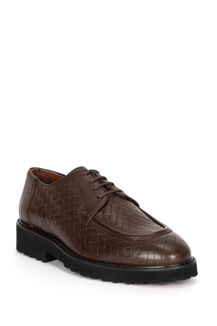 Kahverengi Smart Casual %100 Deri Ayakkabı - 50259358021