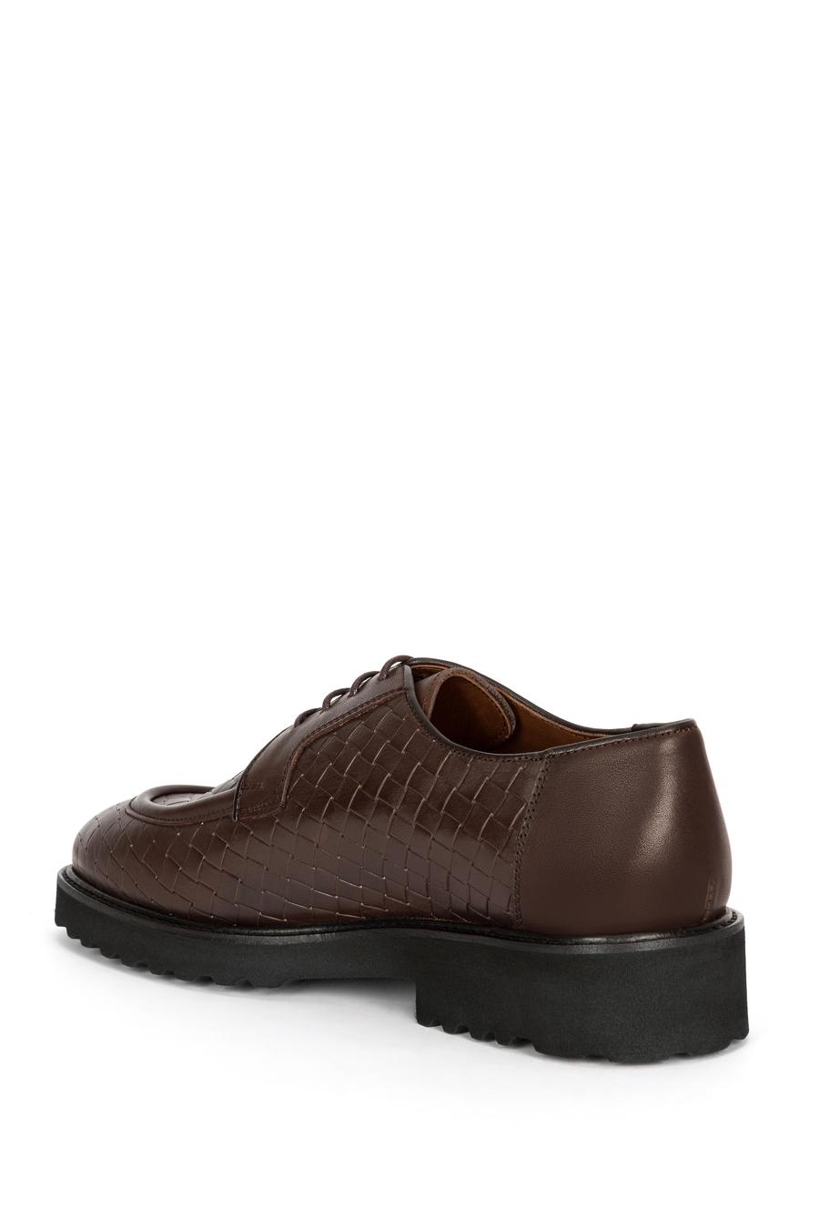 Kahverengi Smart Casual %100 Deri Ayakkabı - 50259358021