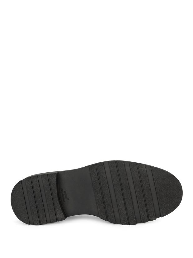 Taba %100 Deri Smart Casual Ayakkabı