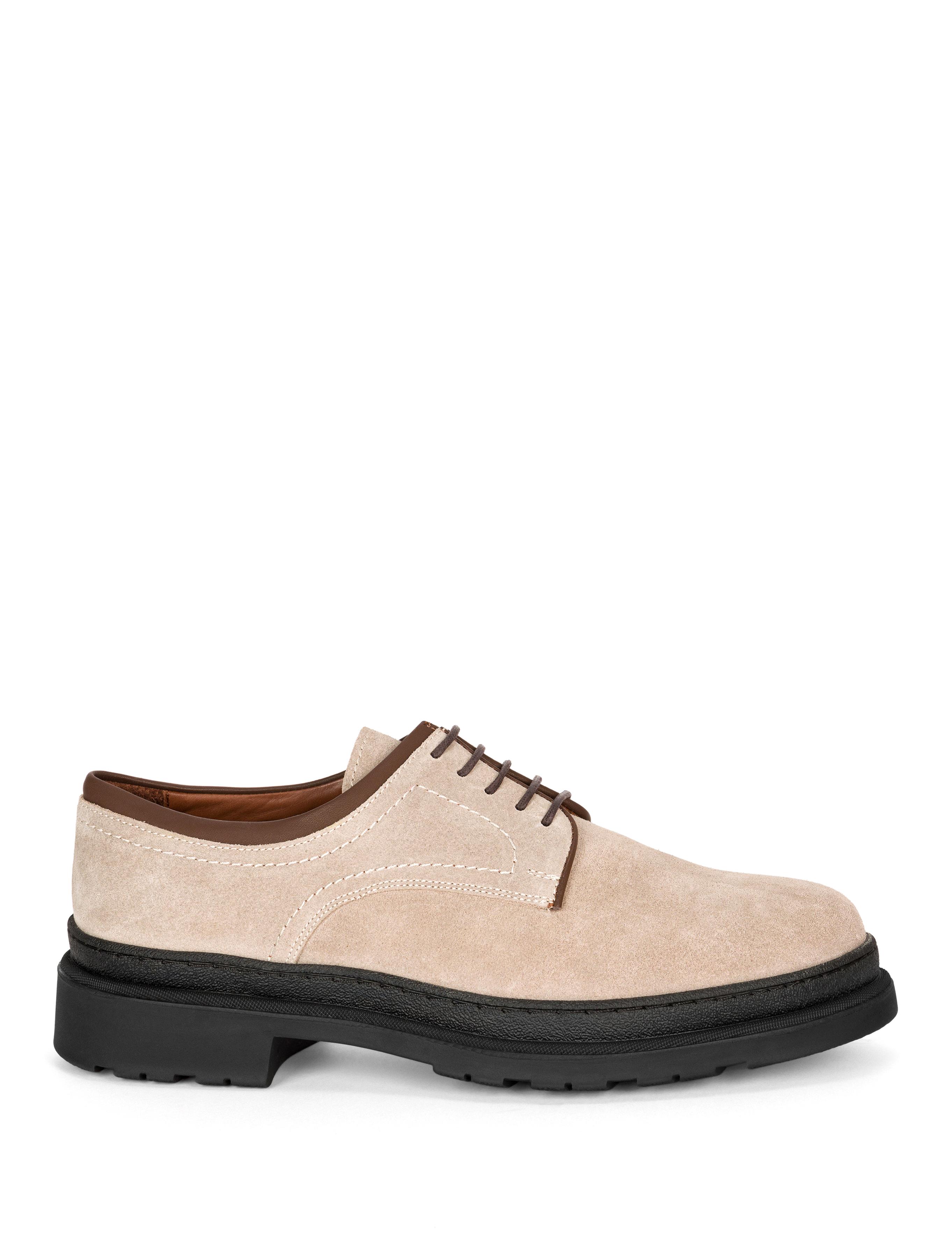 Bej %100 Deri Smart Casual Ayakkabı - 50259731021