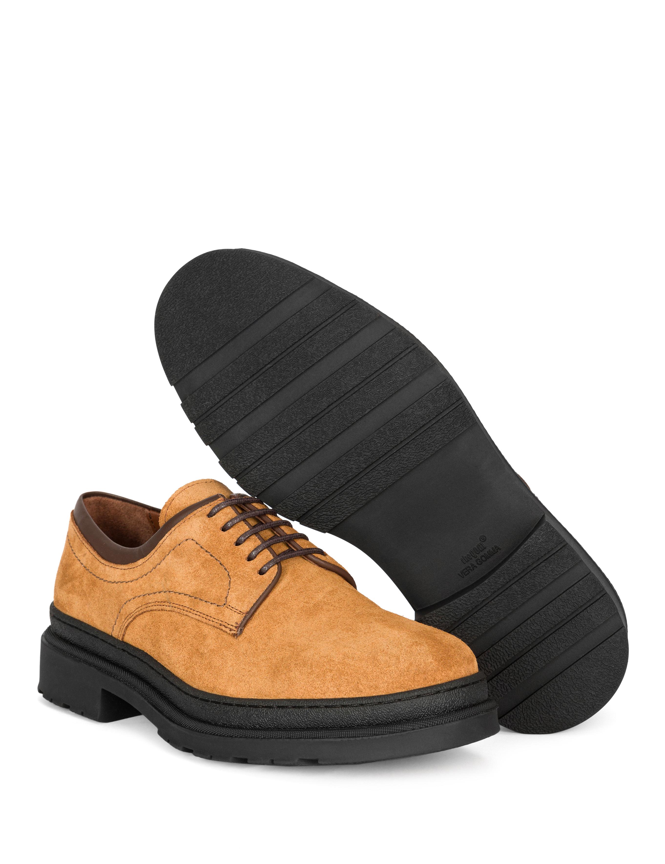 Taba %100 Deri Smart Casual Ayakkabı - 50259731015
