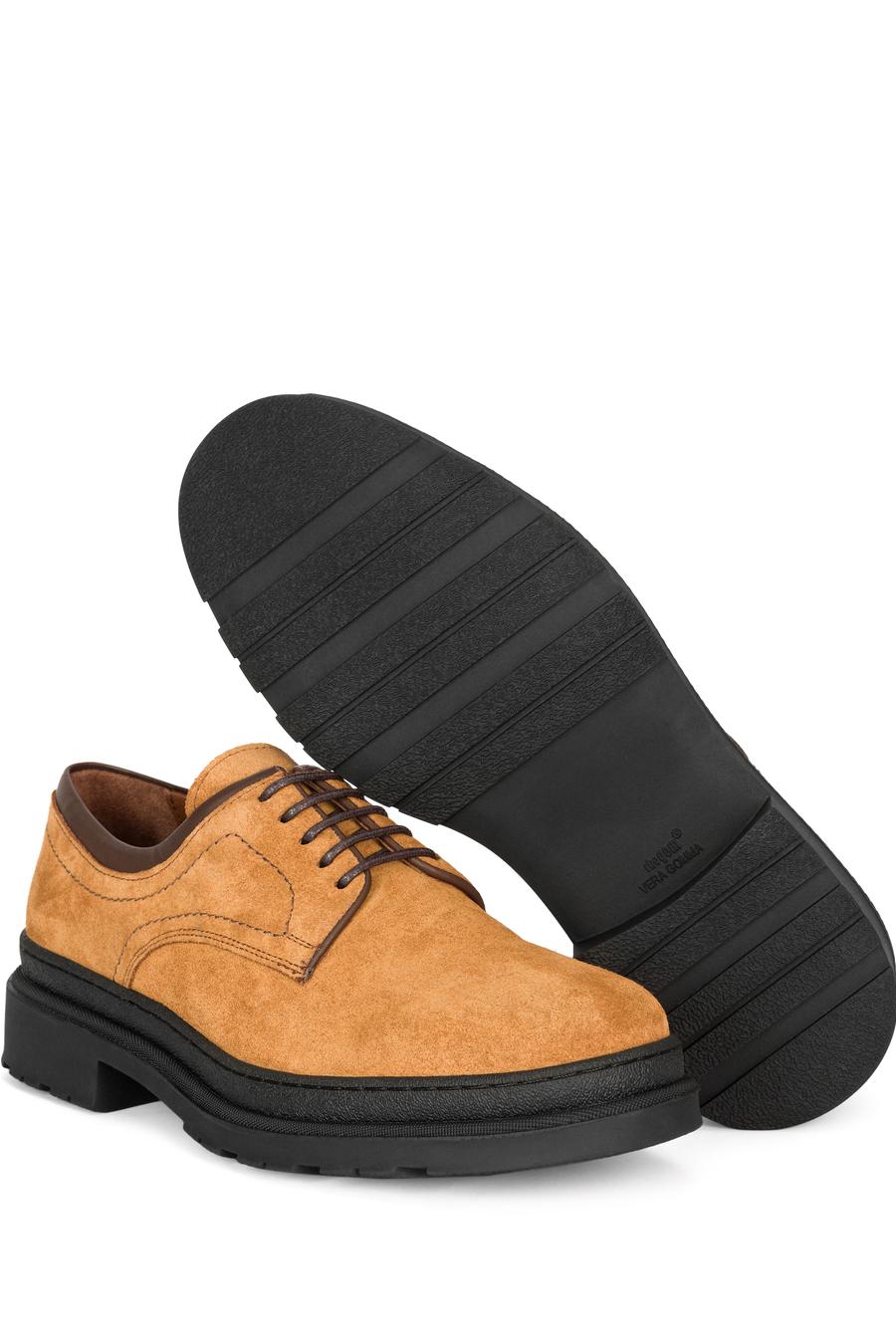 Taba %100 Deri Smart Casual Ayakkabı - 50259731015