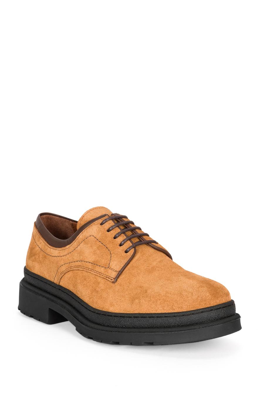 Taba %100 Deri Smart Casual Ayakkabı - 50259731015