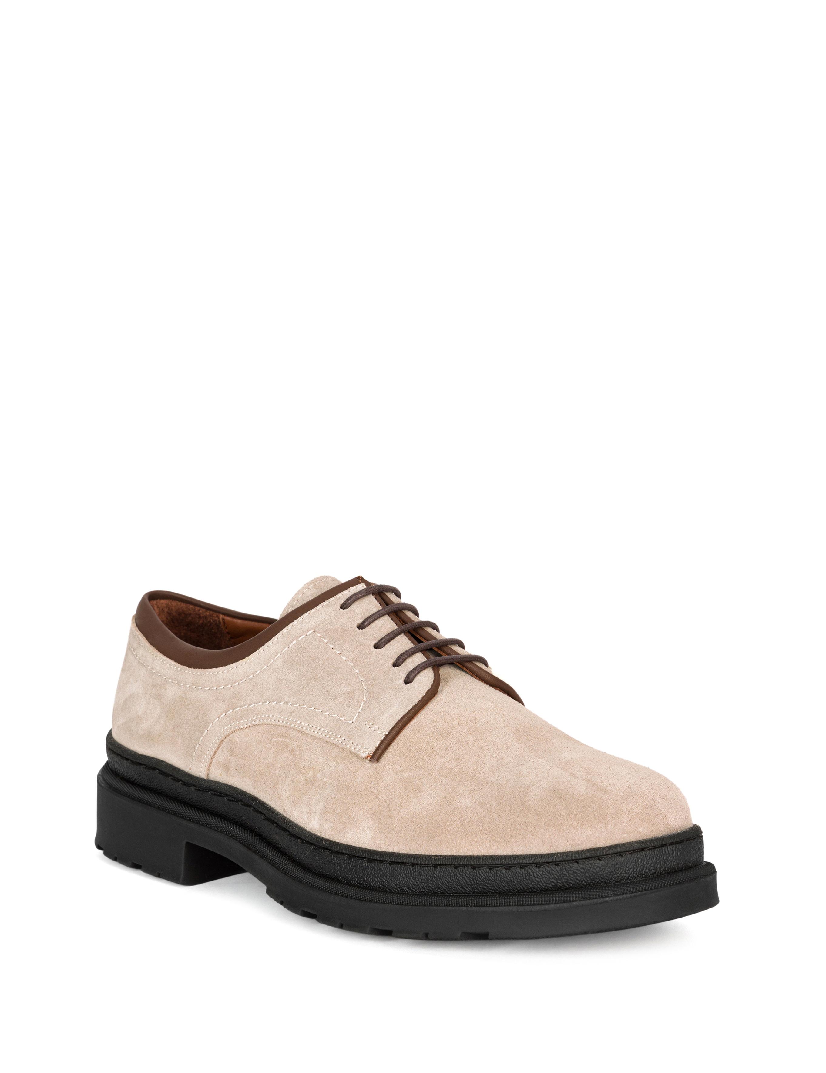 Bej %100 Deri Smart Casual Ayakkabı - 50259731021