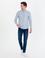 İndigo Slim Fit Uzun Kollu Gömlek
