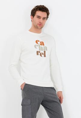 Beyaz Sweatshirt