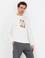 Beyaz Sweatshirt