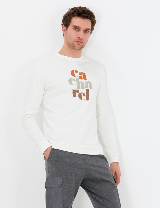 Beyaz Sweatshirt