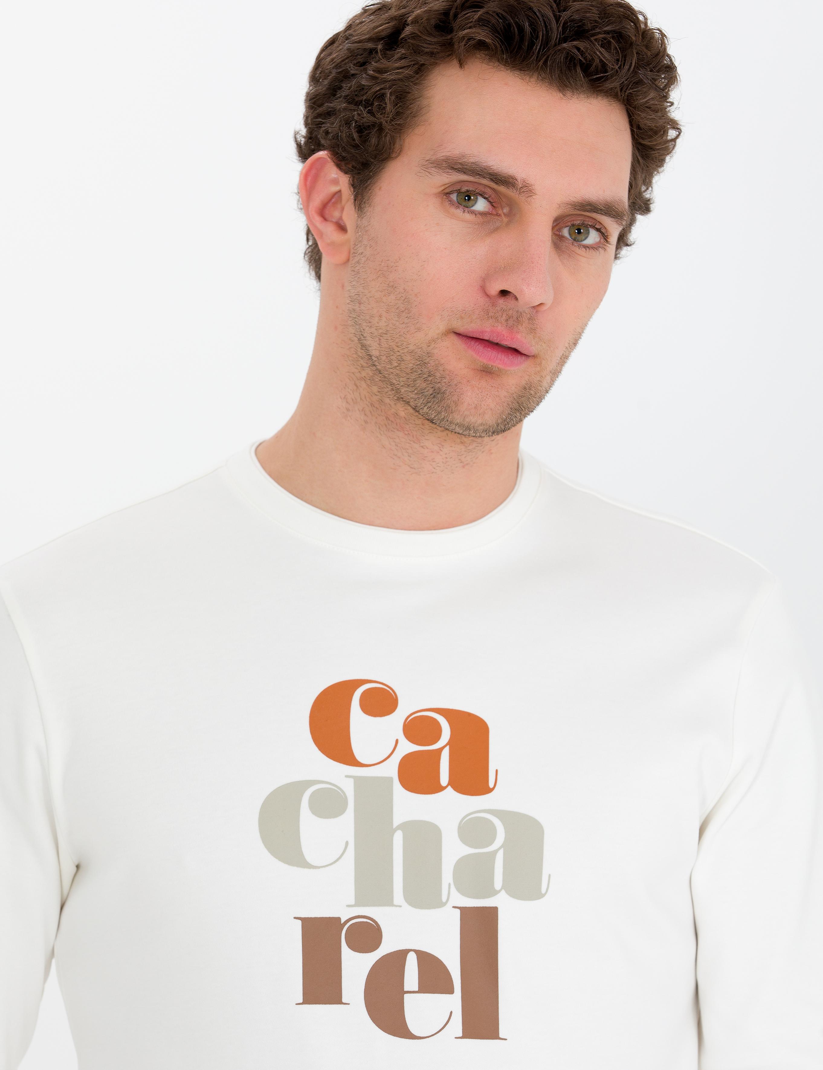 Beyaz Sweatshirt - 50265559009
