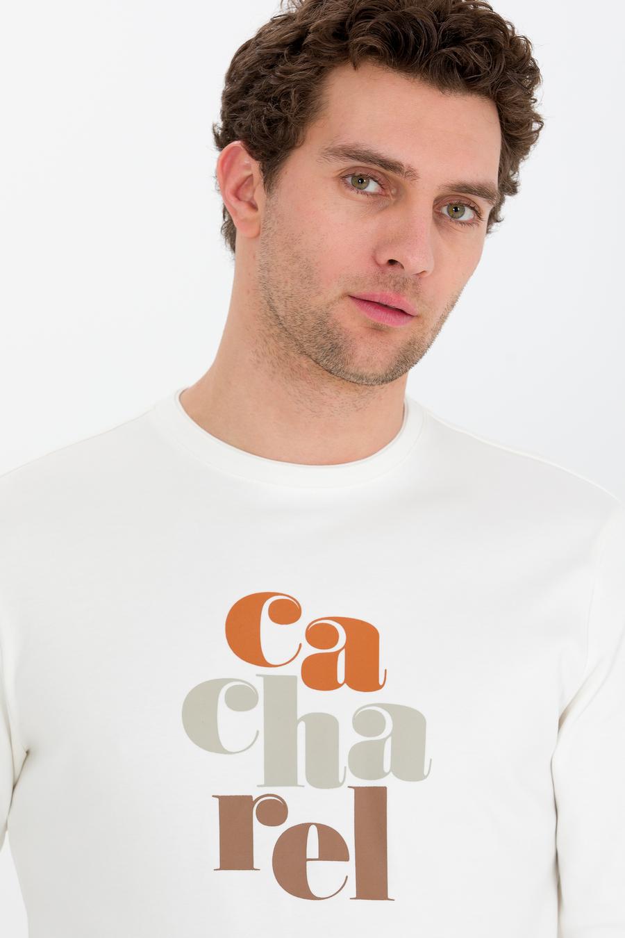 Beyaz Sweatshirt - 50265559009