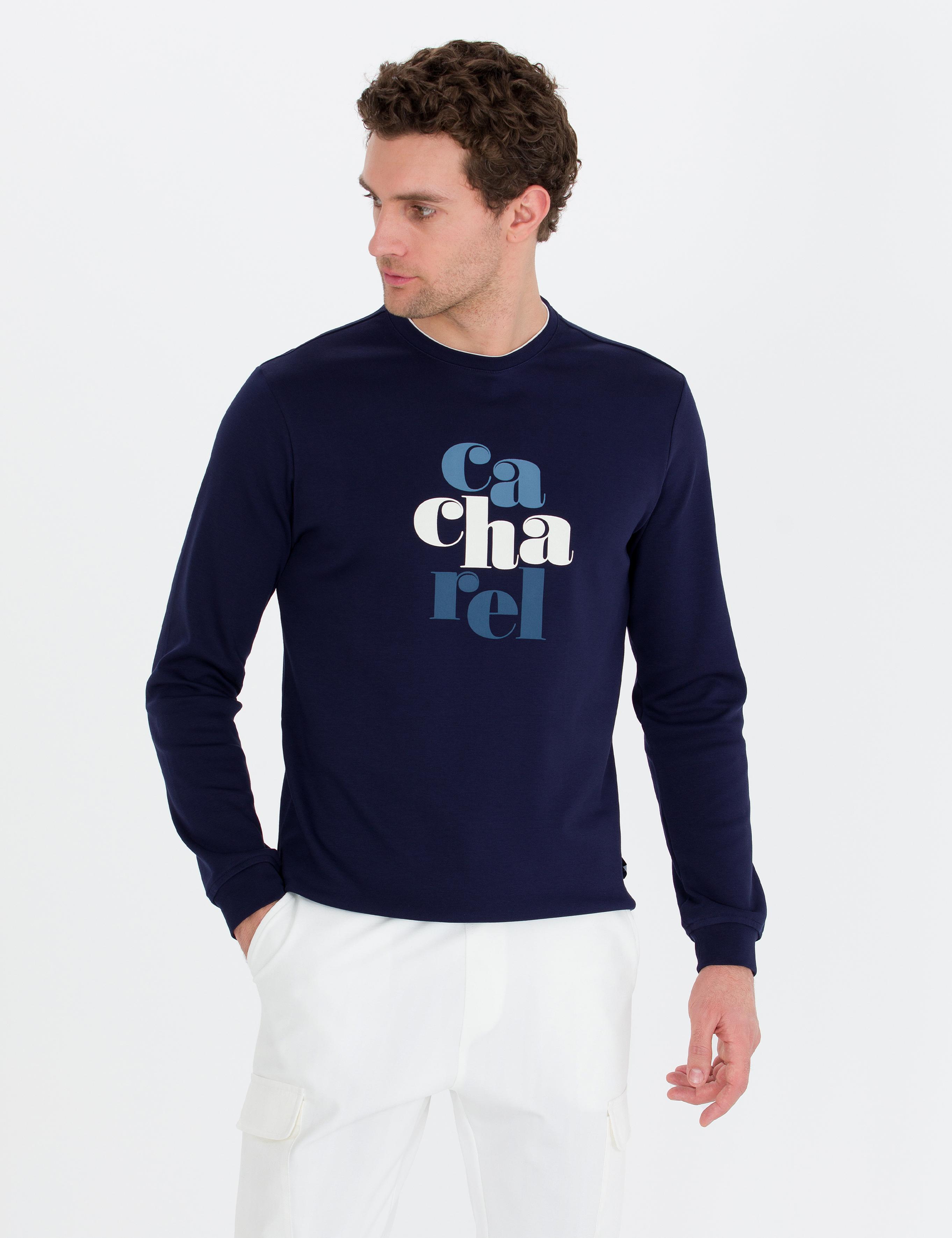 Lacivert Sweatshirt - 50265559055