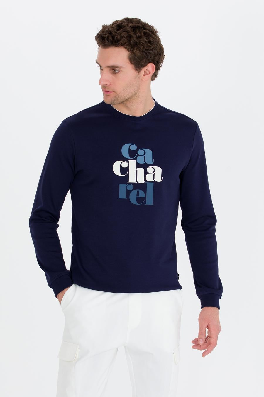 Lacivert Sweatshirt - 50265559055