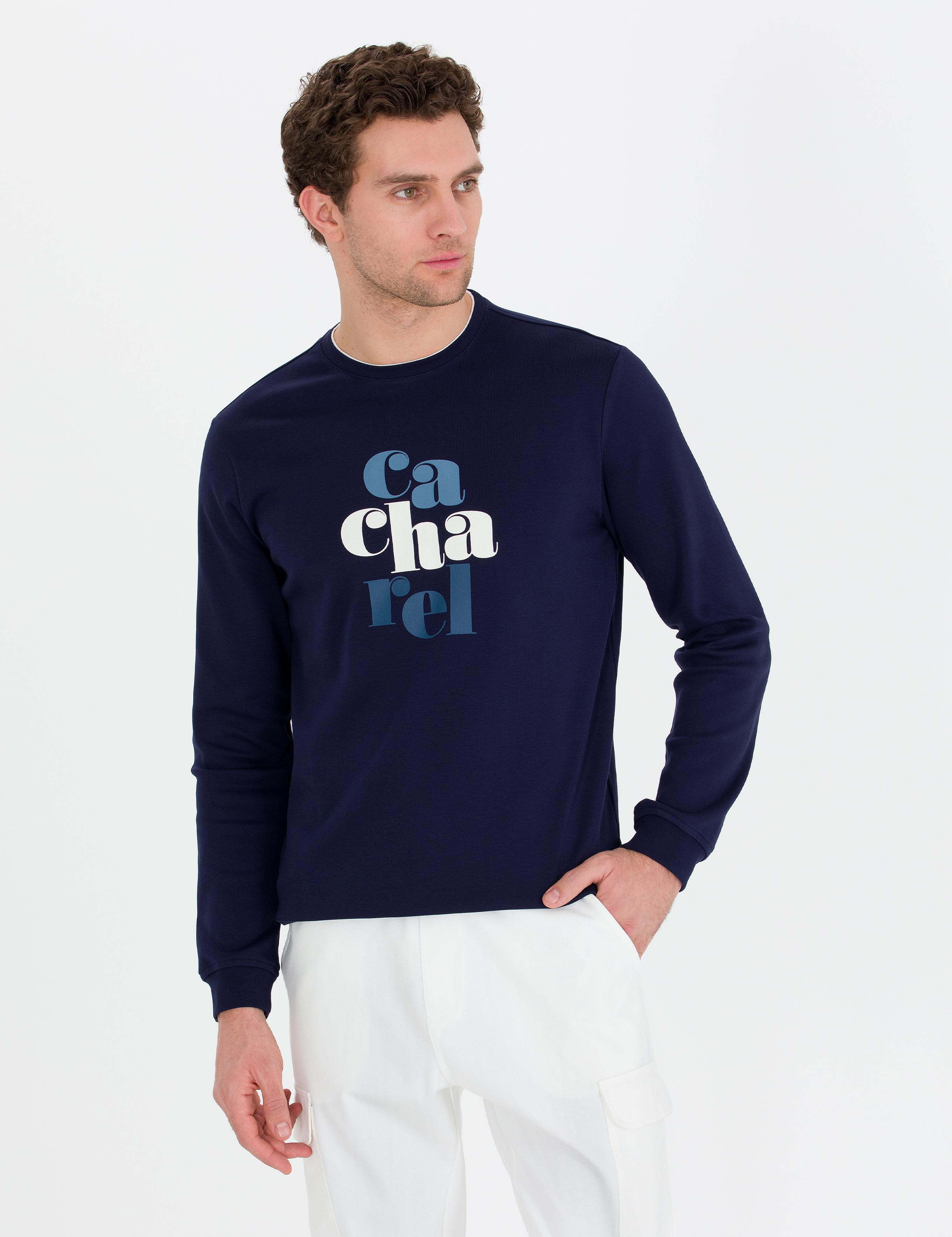 Lacivert Sweatshirt - 50265559055