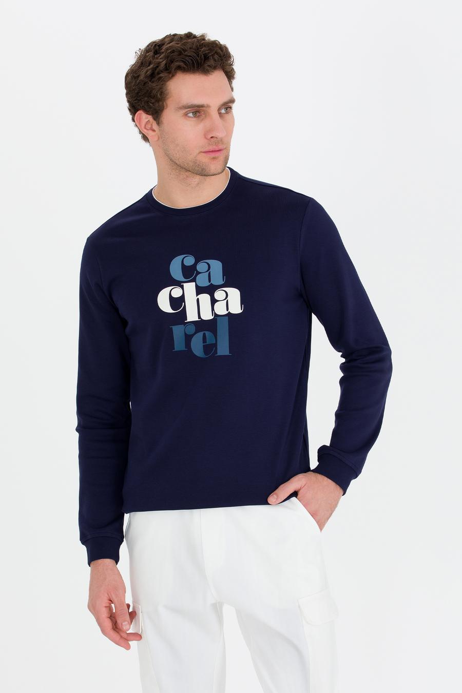 Lacivert Sweatshirt - 50265559055