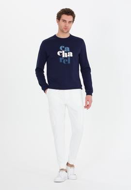 Ekru Jogger Fit Eşofman Altı