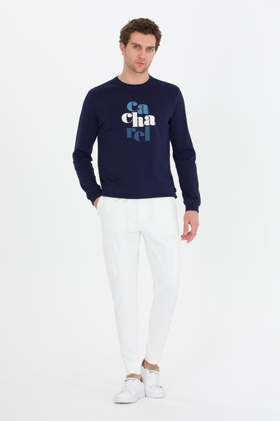Ekru Jogger Fit Eşofman Altı - 50265568046