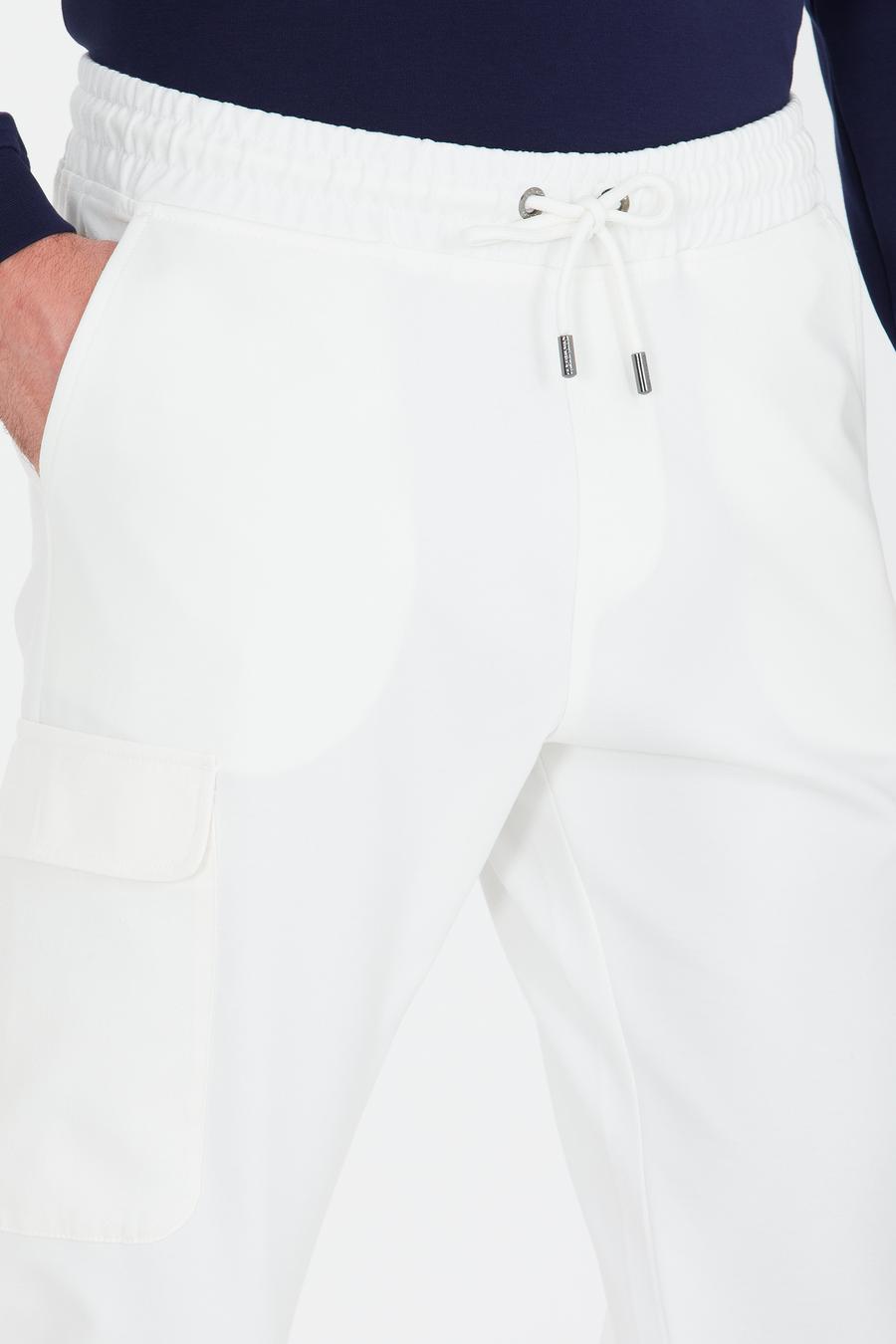 Ekru Jogger Fit Eşofman Altı - 50265568046
