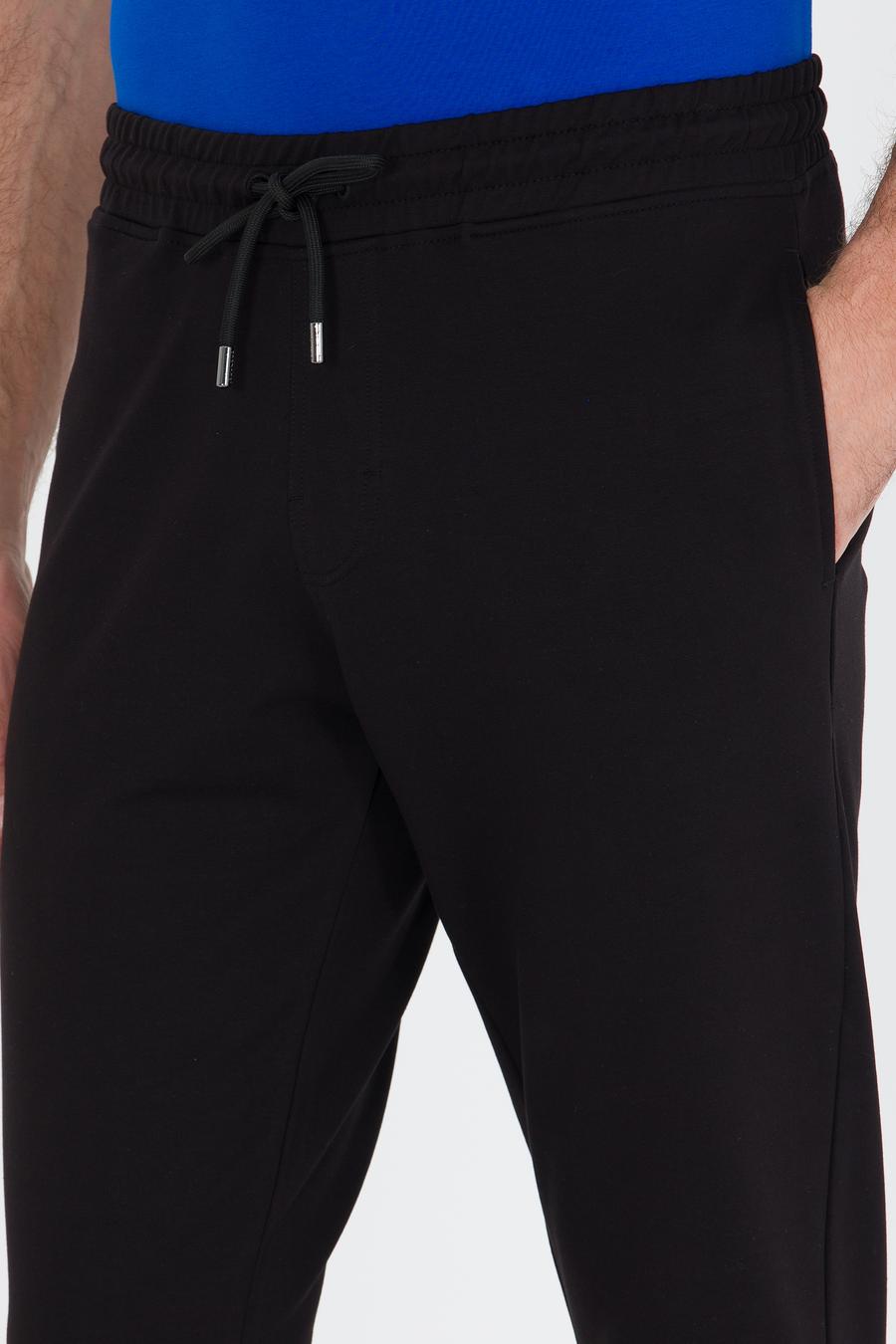 Siyah New Slim Fit Eşofman Altı - 50265569029
