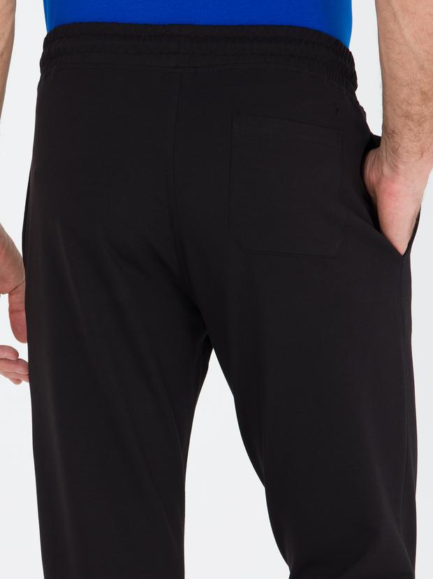 Siyah New Slim Fit Eşofman Altı