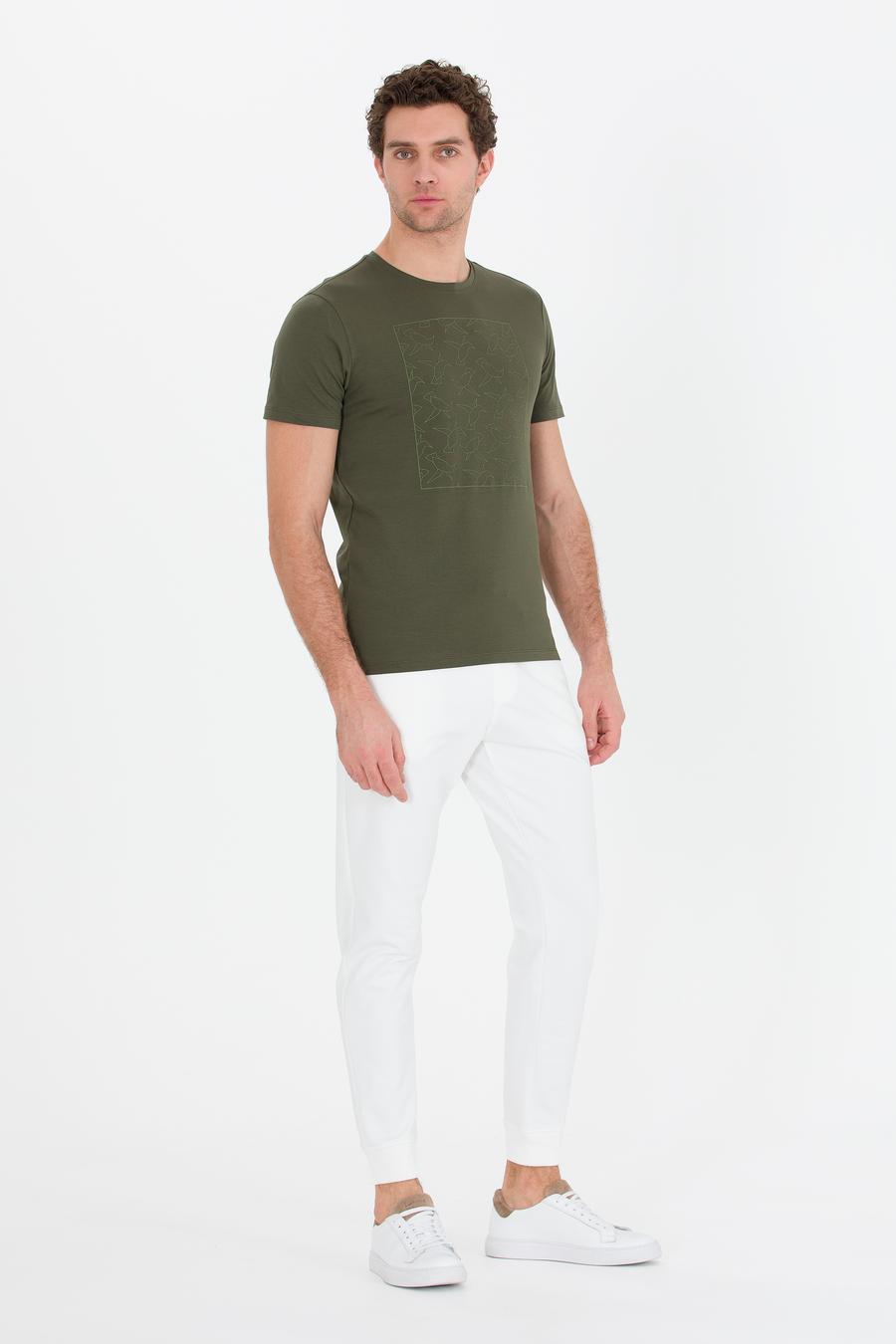 Ekru New Slim Fit Eşofman Altı - 50265569050