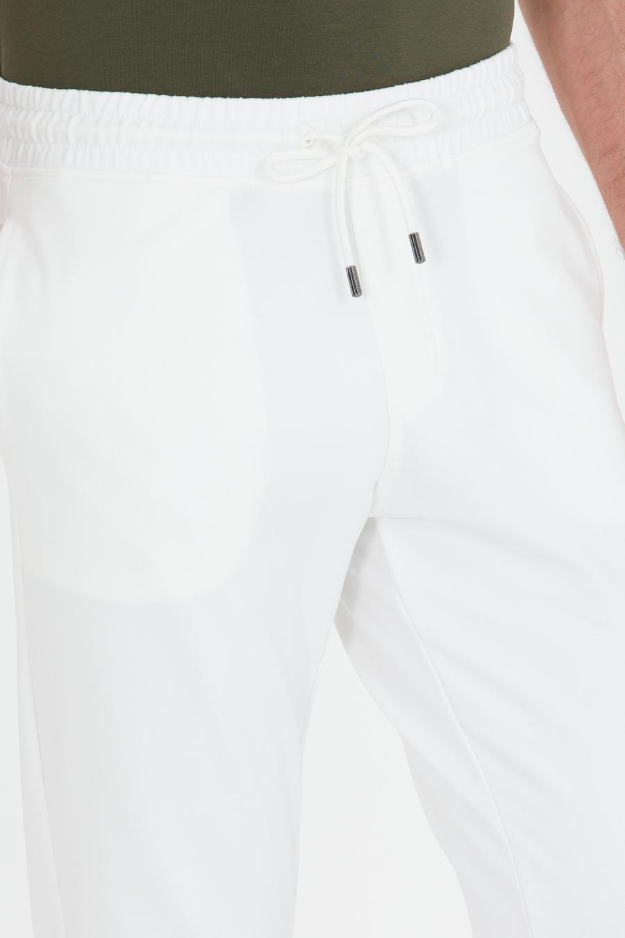Ekru New Slim Fit Eşofman Altı - 50265569050