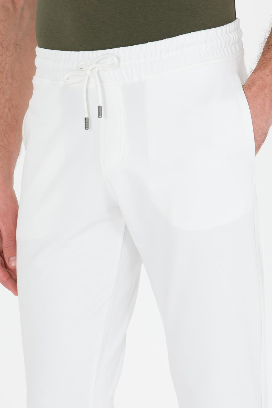 Ekru New Slim Fit Eşofman Altı - 50265569050