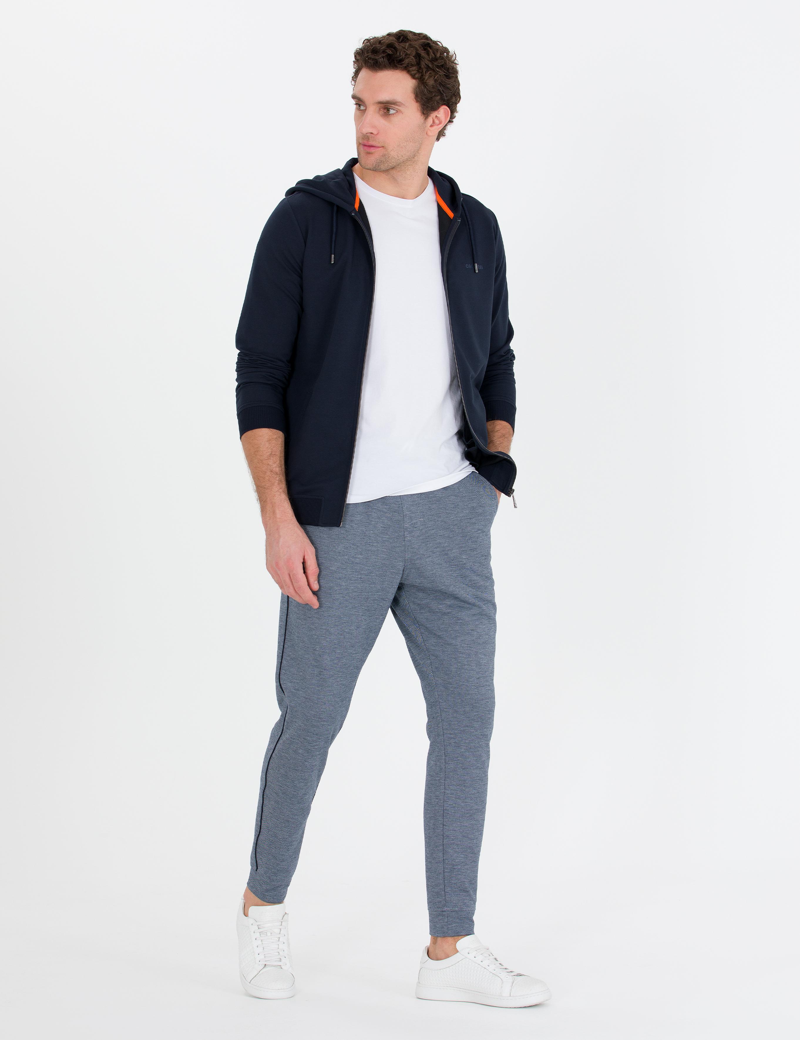 Lacivert New Slim Fit Eşofman Altı - 50265594008