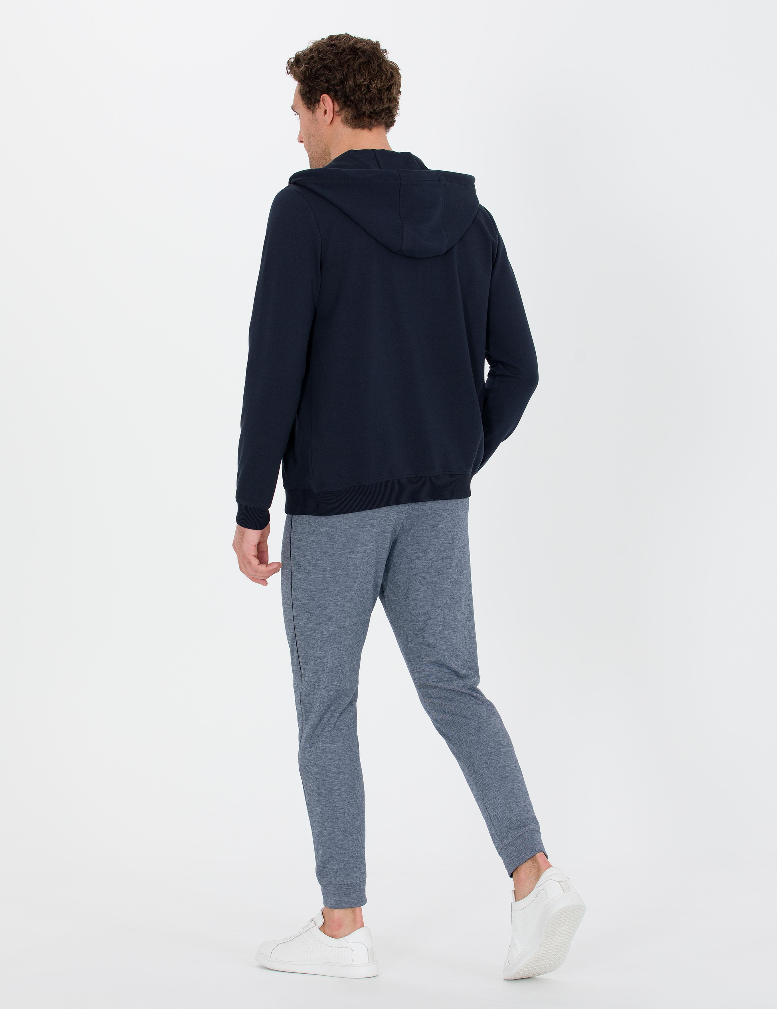 Lacivert New Slim Fit Eşofman Altı - 50265594008