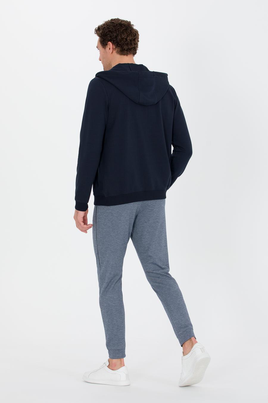 Lacivert New Slim Fit Eşofman Altı - 50265594008