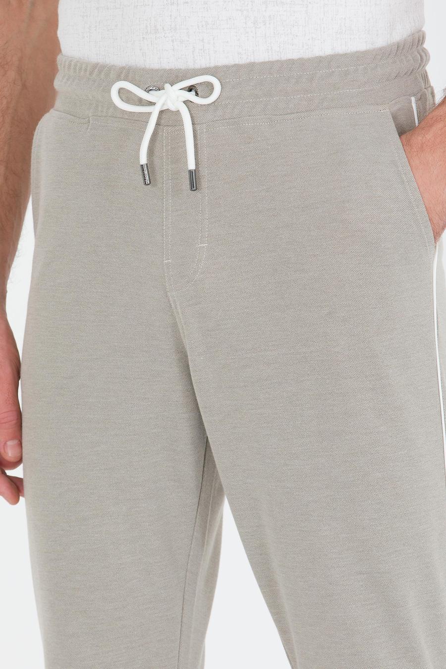 Bej New Slim Fit Eşofman Altı - 50265594059