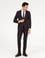 Bordo Slim Fit Takım Elbise