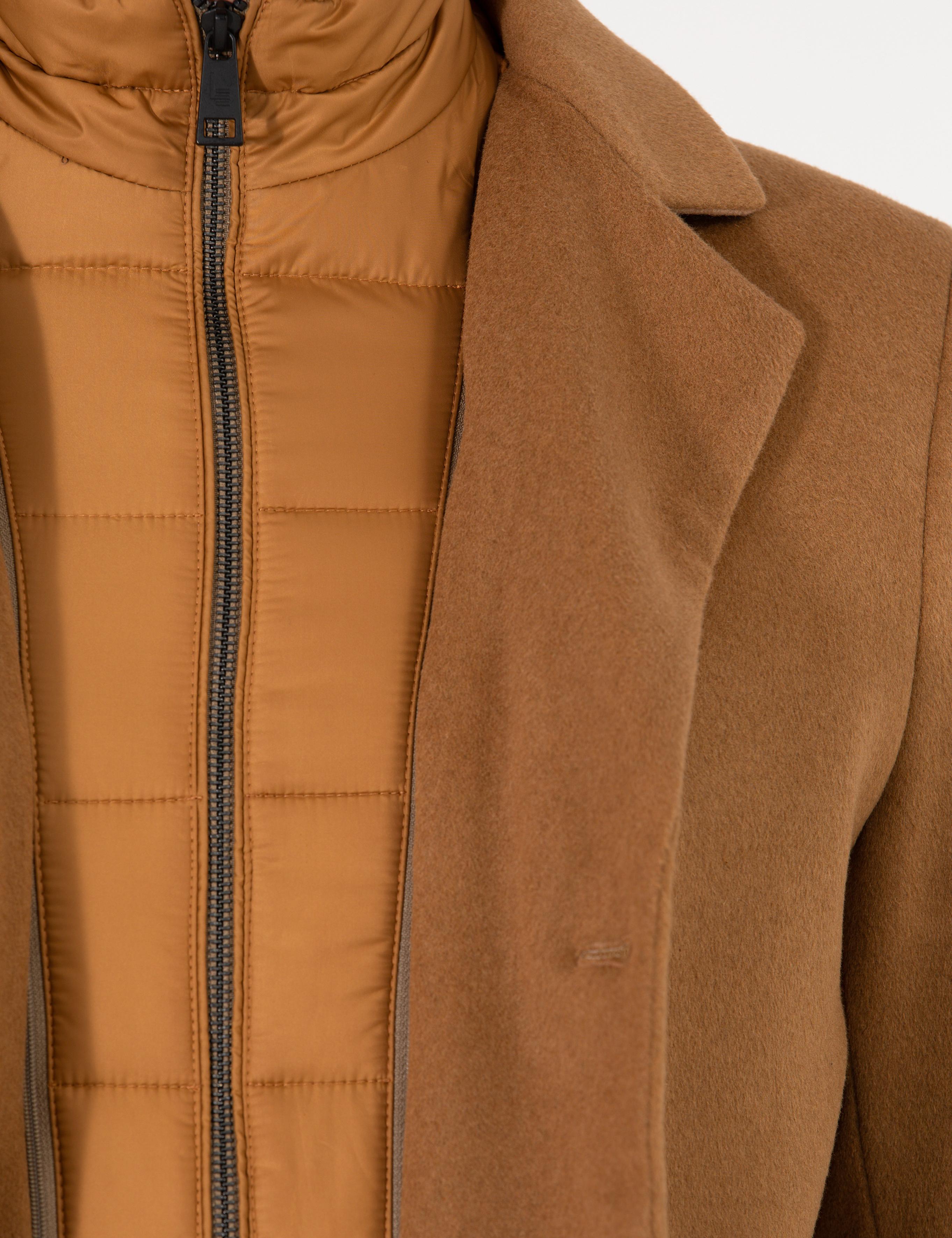 Camel Slim Fit Palto - 50258917013